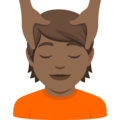 Person Getting Massage Emoji Joypixels