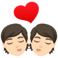 Kiss Emoji Joypixels