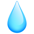 Droplet Emoji Joypixels
