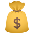Money Bag Emoji Joypixels