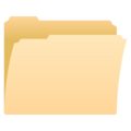 Open File Folder Emoji Joypixels