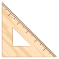 Triangular Ruler Emoji Joypixels