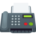 Fax Machine Emoji Joypixels