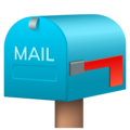 Closed Mailbox With Lowered Flag Emoji Joypixels