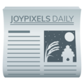 Newspaper Emoji Joypixels