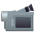 Video Camera Emoji Joypixels