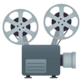 Film Projector Emoji Joypixels