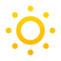 Dim Button Emoji Joypixels