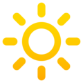 Bright Button Emoji Joypixels