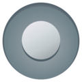 Radio Button Emoji Joypixels