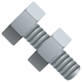 Nut And Bolt Emoji Joypixels
