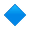 Small Blue Diamond Emoji Joypixels
