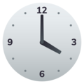 Four Oclock Emoji Joypixels