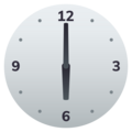 Six Oclock Emoji Joypixels