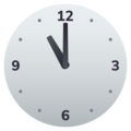 Eleven Oclock Emoji Joypixels