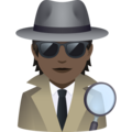 Detective Emoji Joypixels