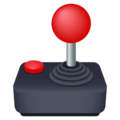 Joystick Emoji Joypixels