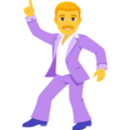 Man Dancing Emoji Joypixels