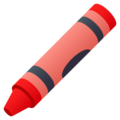 Crayon Emoji Joypixels