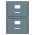 File Cabinet Emoji Joypixels