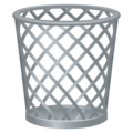 Wastebasket Emoji Joypixels