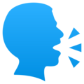 Speaking Head Emoji Joypixels
