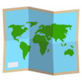 World Map Emoji Joypixels