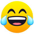 Face With Tears Of Joy Emoji Joypixels