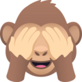 See No Evil Monkey Emoji Joypixels