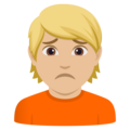 Person Frowning Emoji Joypixels