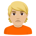 Person Pouting Emoji Joypixels