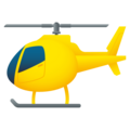 Helicopter Emoji Joypixels