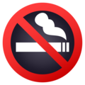 No Smoking Emoji Joypixels