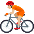 Person Biking Emoji Joypixels