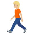 Person Walking Emoji Joypixels