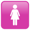 Womens Room Emoji Joypixels