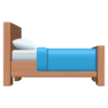 Bed Emoji Joypixels