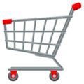 Shopping Cart Emoji Joypixels