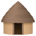 Hut Emoji Joypixels