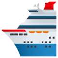 Passenger Ship Emoji Joypixels