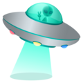 Flying Saucer Emoji Joypixels