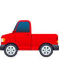 Pickup Truck Emoji Joypixels