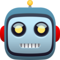 Robot Emoji Joypixels