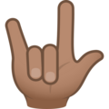 Love You Gesture Emoji Joypixels