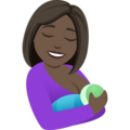 Breast Feeding Emoji Joypixels