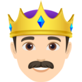 Prince Emoji Joypixels