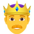 Prince Emoji Joypixels