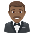 Man In Tuxedo Emoji Joypixels
