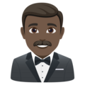 Man In Tuxedo Emoji Joypixels
