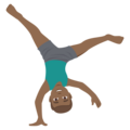 Man Cartwheeling Emoji Joypixels